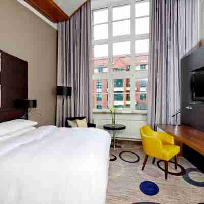 Sheraton Hannover Pelikan Hotel Rooms