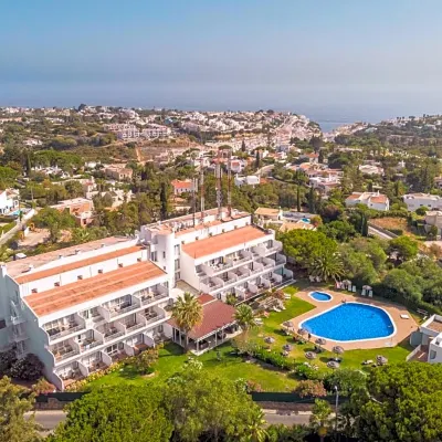 Carvoeiro Garden Hotel Hotels near Carvoeiro Beach
