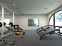 DoubleTree by Hilton Toluca - Gym