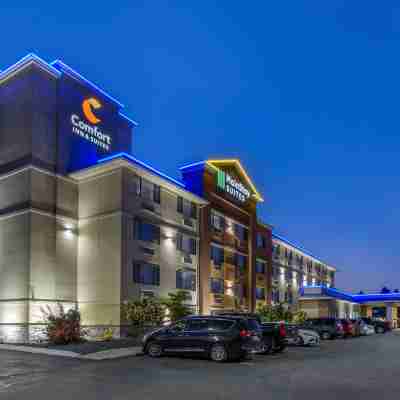 MainStay Suites Coeur d'Alene Hotel Exterior