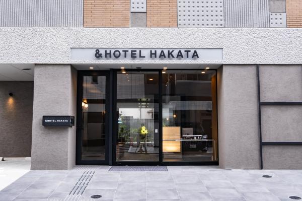＆HOTEL HAKATA in Fukuoka