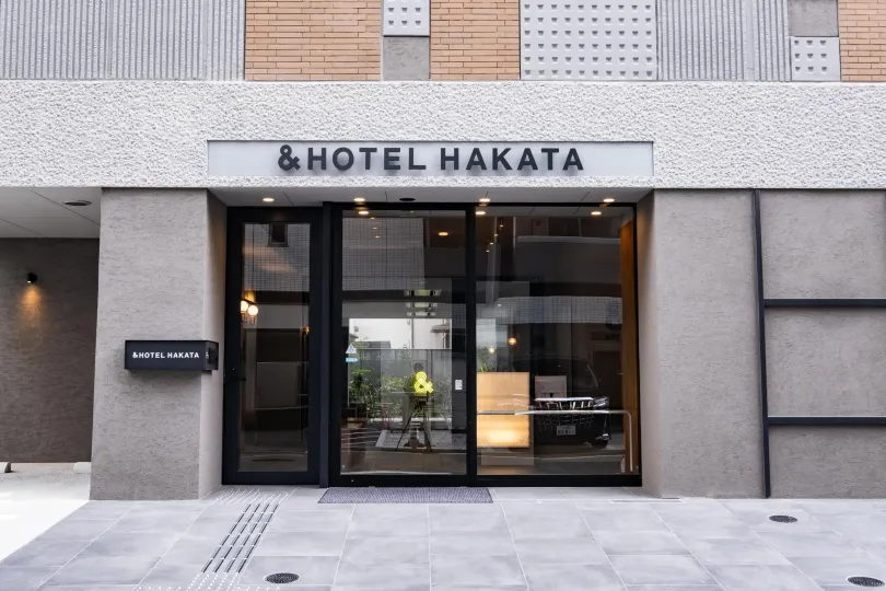 ＆HOTEL HAKATA