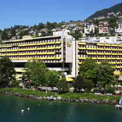 Royal Plaza Montreux Hotel Exterior