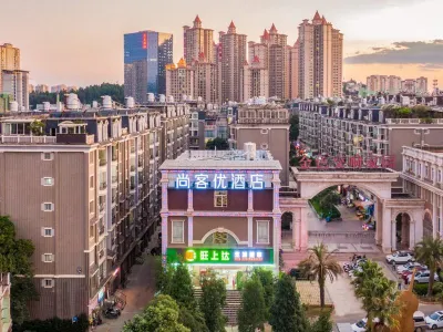 Shankee Hotel (Kunming Panlong District East Third Ring Golden Symphony Home) Các khách sạn ở Côn Minh