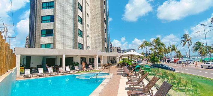 Hotel Ponta Verde Maceió Hotel di Maceió
