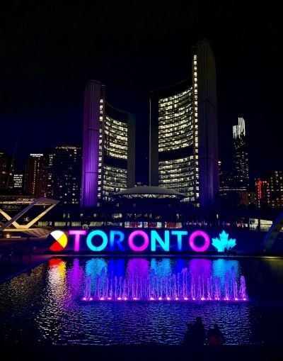 ホテル周辺 シェラトン センター トロント ホテルの写真