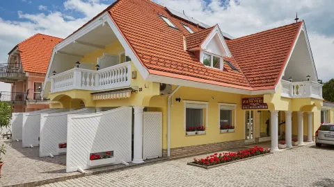 Gold House Pension in Balatonfured