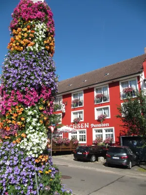 Landhotel Zum Ochsen فنادق في Stuhlingen