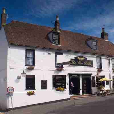 The Five Bells, Eastry Hotel Exterior