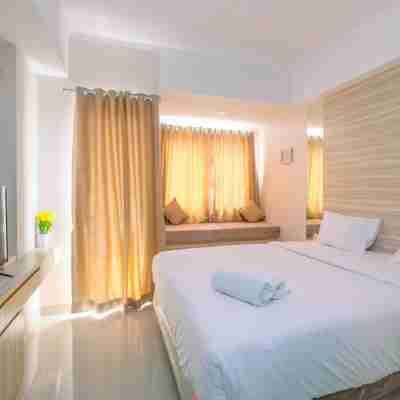 Warm and Homey Studio at the Oasis Cikarang Apartment by Travelio Rooms