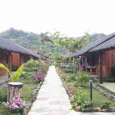 Calayo Beach Resort Hotel Exterior