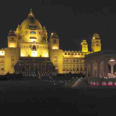 The Ajit Bhawan - A Palace Resort Hotel Exterior