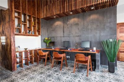 共有エリア パティオ ホテル&アーバン リゾート プノンペンの写真