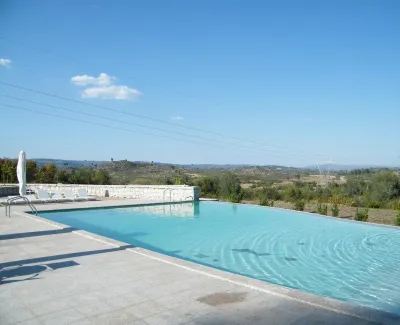 Inatel Vila Ruiva Hotels near Parque de Santa Luzia