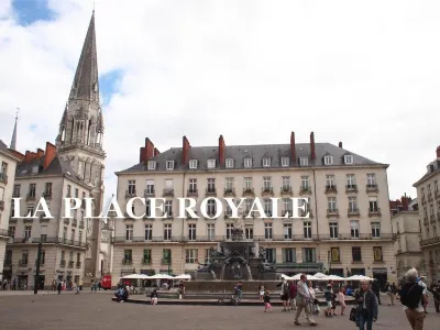 Ibis Styles Nantes Centre Place Royale Hôtels à : Nantes