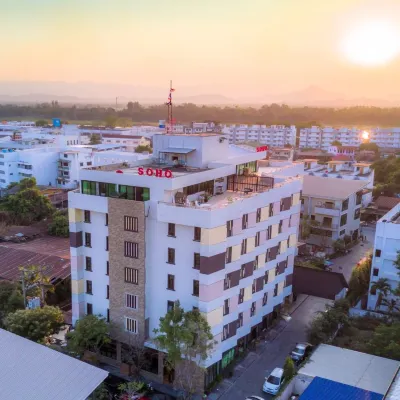 Soho Boutique Hotel Hotels near City Pillar Shrine of the Four Great Kings