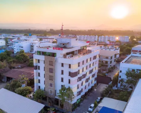 โซโห บูทีค โฮเทล โรงแรมในตาก