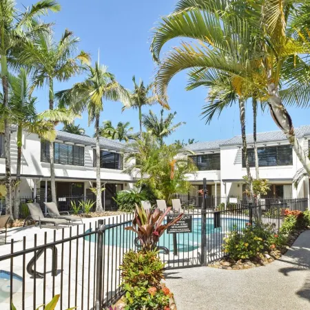 Noosa Place Resort Отели рядом с достопримечательностью «Торгово-развлекательный центр Noosa Junction»