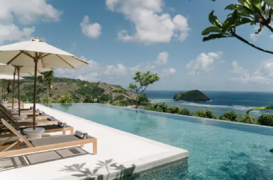 某處龍目島度假村 酒店