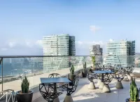 Hilton Diagonal Mar Barcelona - bar