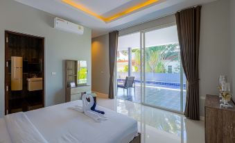 Modern 3Bedroom Pool Villa in Resortg207