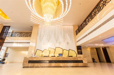 Jincheng Hotel (Xinyang North Overpass) Отели рядом с достопримечательностью «Xinyang Normal University»