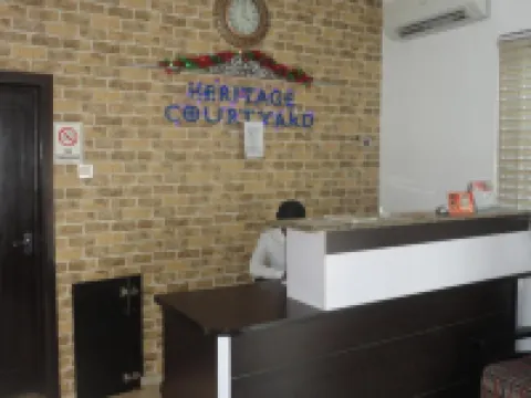 Heritage Courtyard Hotels in Abeokuta