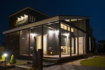 施設外観 ノースゲートイン アビラの写真