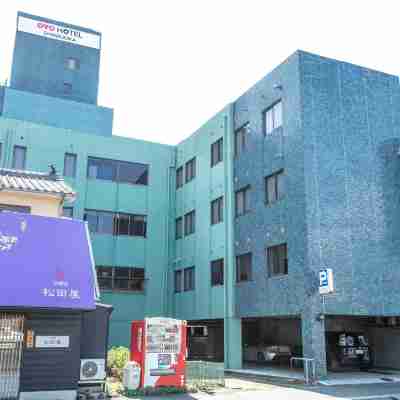 OYO Business Hotel Shinkawa Ube Hotel Exterior