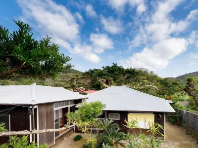 Denpaku Hataori Kobo No Aru Yado <Amamioshima> Hotel in zona tomori beach