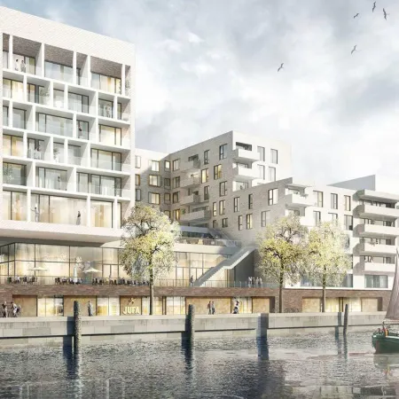 Jufa Hotel Hamburg HafenCity Отели рядом с достопримечательностью «Порт Мольдау»