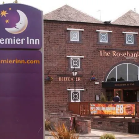 Premier Inn Falkirk Central Hotéis em Falkirk