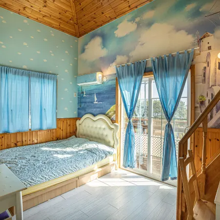 Buan Bada Mudflat Pension Отели рядом с достопримечательностью «Аквапарк Byeonsan Aqua World»