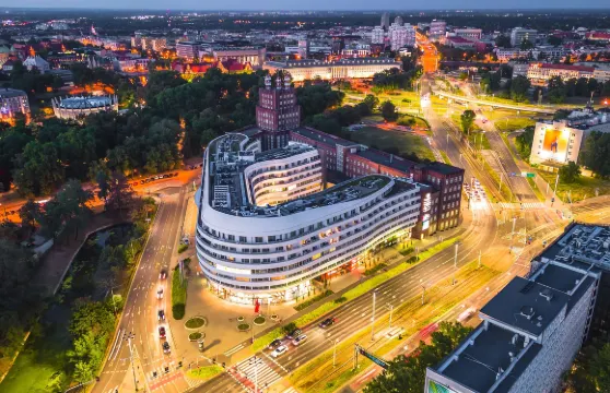 波蘭弗羅茨瓦夫希爾頓逸林酒店