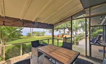 New Bern Home w/ Direct Access to Neuse River