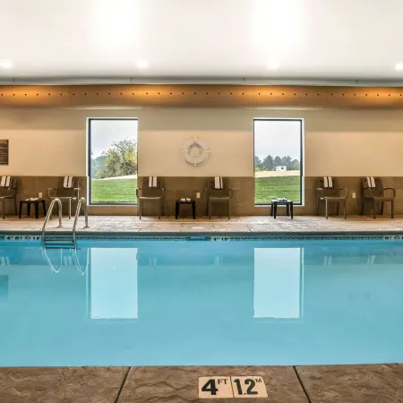 Comfort Inn and Suites Ames Near Isu Campus