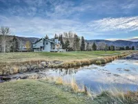 Colorado Home on Golf Course, Near Vail Ski Resort Hotels in Eagle-Vail