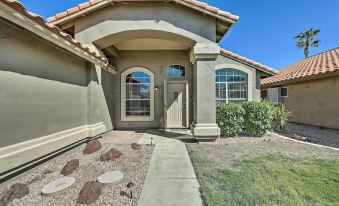 Private Pool & Fenced Yard: Phoenix Home