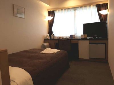 ゲストルーム(セミダブル)(浴室)(喫煙) 大阪守口プラザホテル大日駅前の写真