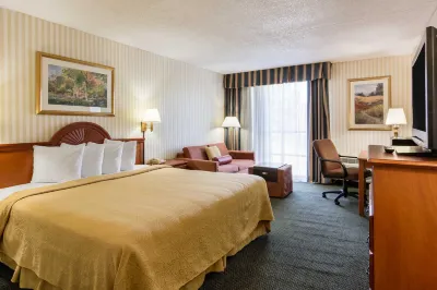 Quality Inn Near Joint Base Andrews-Washington Area Các khách sạn ở Clinton