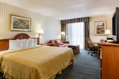 Quality Inn Near Joint Base Andrews-Washington Area