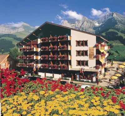 Chalet-Hotel Beau-Site فنادق في ادلبودن