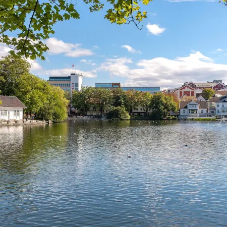 Charming Rooftop Apartment in Heart of Stavanger