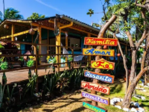 Pousada Mar Aberto 費爾南多·迪諾羅尼亞羣島酒店