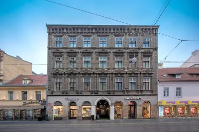 Timeout Heritage Hotel Zagreb Отели в г. 