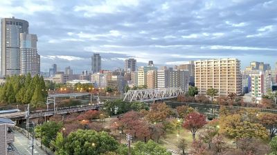 ホテル周辺 大阪リバーサイドホテルの写真