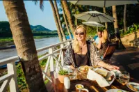 Villa Alounsavath Mekong Riverside - breakfast