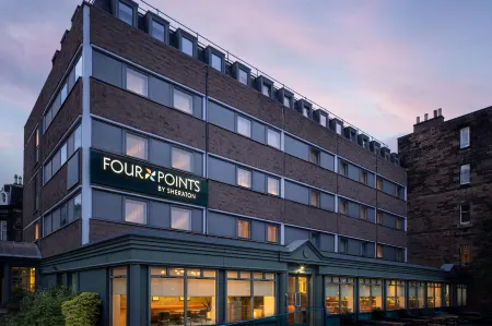 Four Points by Sheraton Edinburgh Отели рядом с достопримечательностью «Шотландский национальный музей современного искусства»