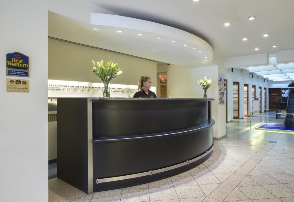 The Huxley Copenhagen 호텔 외관