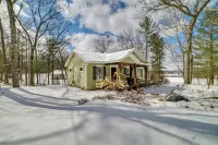 Fish, Hike and Hunt Lakeside Newaygo Cottage - 3-Star